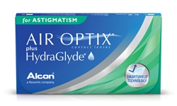 AIR OPTIX® HYDRAGLYDE FOR ASTIGMATISM