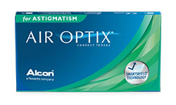 AIR OPTIX® FOR ASTIGMATISM